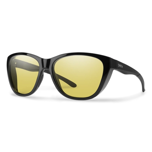 Smith Shoal 807 L5 58 Black / Low Light Yellow Chromapop Polarised Lenses