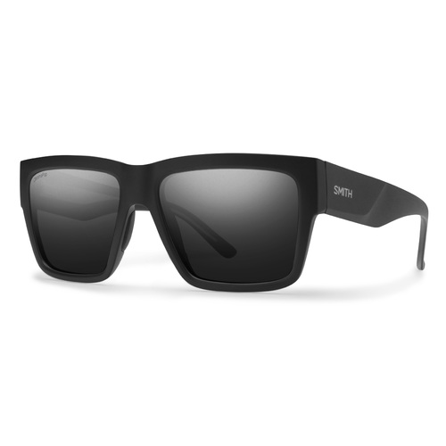 Smith Lineup 003 6N 58 Matte Black / Grey Chromapop Polarised Lenses
