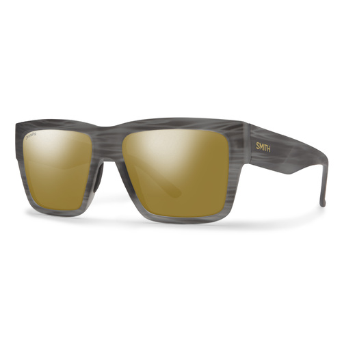 Smith Lineup 2W8 QE 58 Grey Horn / Bronze Mirror Chromapop Polarised Lenses