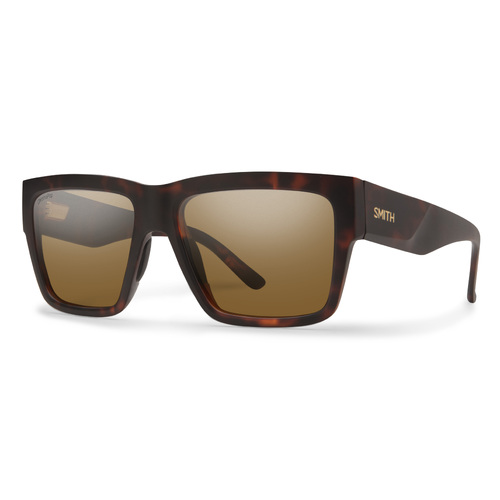 Smith Lineup N9P L5 58 Matte Havana / Brown Chromapop Polarised Lenses