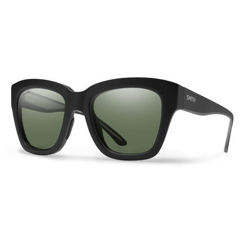 Smith Sway 003 L7 52 Matte Black / Green Chromapop Polarised Lenses