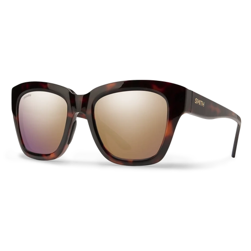 Smith Sway 086 9V 52 Tortoise / Rose Gold Mirror Chromapop Polarised Lenses