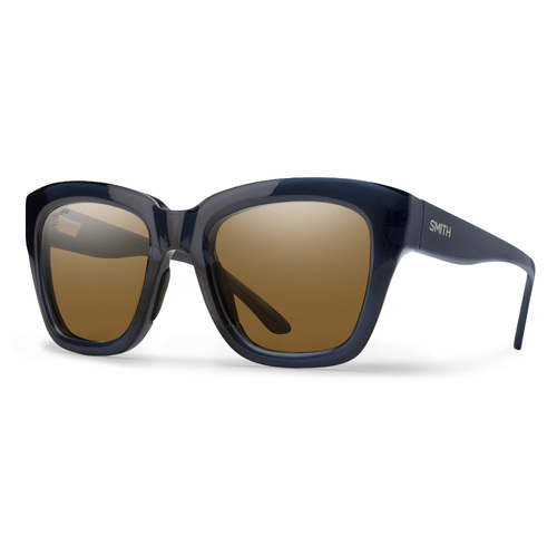 Smith Sway QM4 L5 52 Crystal Blue / Brown Chromapop Polarised Lenses