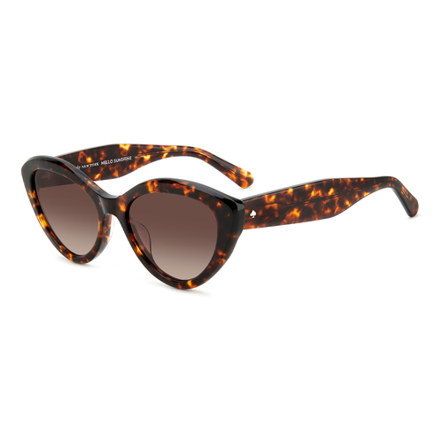 Kate Spade JUNI/G/S 086 HA 55 Havana / Brown Gradient Lenses