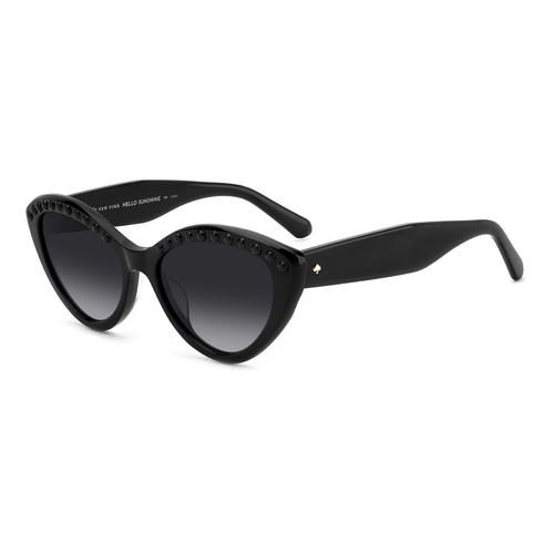 Kate Spade JUNI/G/S PEARL 807 9O 55 Black / Dark Grey Gradient Lenses