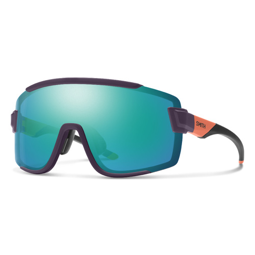 Smith Wildcat 838 G0 99 Matte Purple w Hi Viz / Opal Mirror Chromapop Lenses