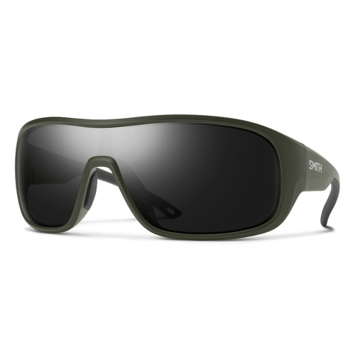 Smith Spinner SIF E3 99 Matte Stone w Moss / Grey Chromapop Polarised Lenses