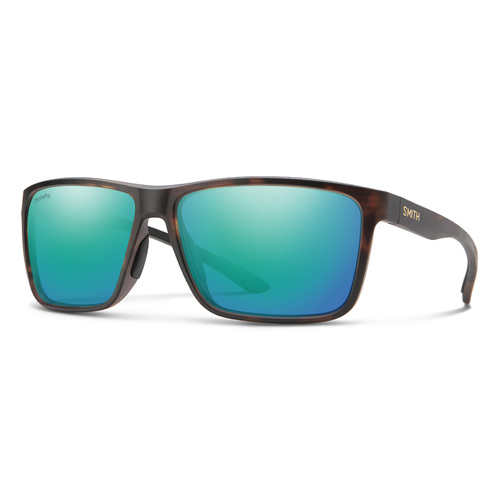Smith Riptide/S N9P QG 61 Matte Havana / Blue Mirror Chromapop Polarised Lenses