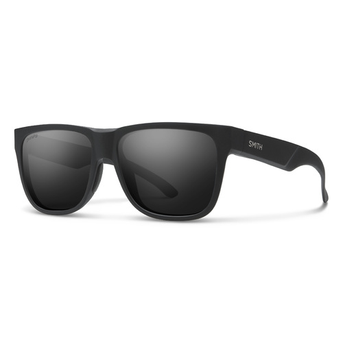 Smith Lowdown 2/S 003 6N 56 Matte Black / Grey Chromapop Polarised Lenses