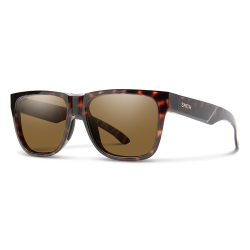 Smith Lowdown 2/S 086 L5 56 Havana / Brown Chromapop Polarised Lenses