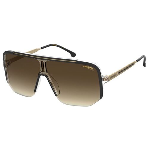 Carrera 1060/S 2M2 HA 99 Black Gold / Brown Gradient Lenses