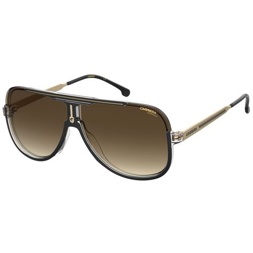 Carrera 1059/S 2M2 HA 64 Black Gold / Brown Gradient Lenses