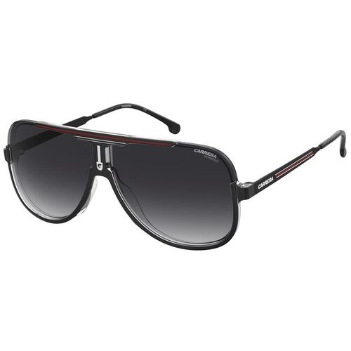 Carrera 1059/S OIT 9O 64 Black Red / Dark Grey Gradient Lenses