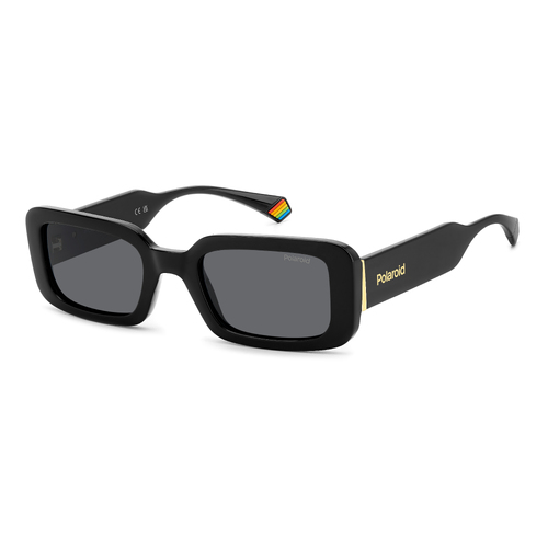 Polaroid PLD 6208/S/X 807 M9 52 Black / Grey Polarised Lenses
