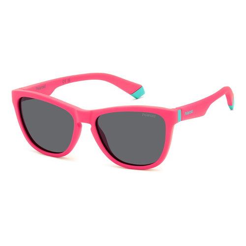 Polaroid Kids PLD 8056/S 8KJ M9 49 Matte Pink / Grey Polarised Lenses