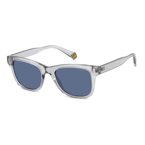 Polaroid PLD 6206/S KB7 C3 51 Grey / Blue Polarised Lenses