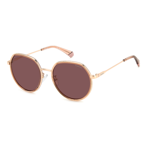 Polaroid PLD 4160/G/S/X DDB KL 55 Gold Copper / Violet Polarised Lenses