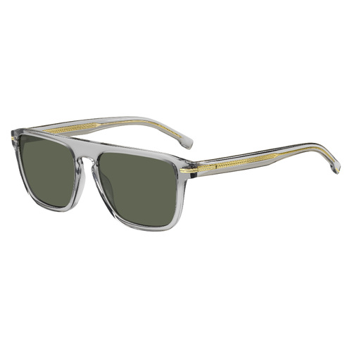 Hugo Boss BOSS 1599/S KB7 QT 56 Grey / Green Lenses