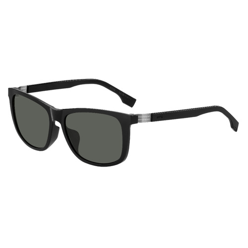 Hugo Boss BOSS 1617/F/S 807 UC 59 Black / Green Polarised Lenses