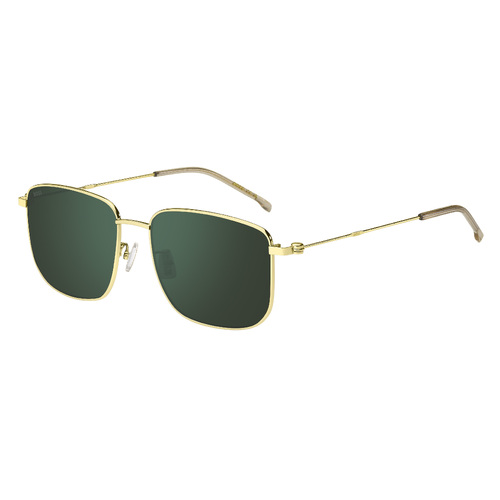 Hugo Boss BOSS 1619/F/S J5G MT 58 Gold / Green Mirror Lenses