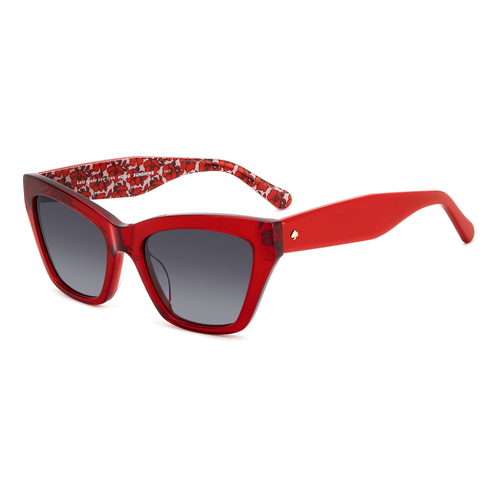 Kate Spade FAY/G/S C9A 9O 54 Red / Dark Grey Gradient Lenses