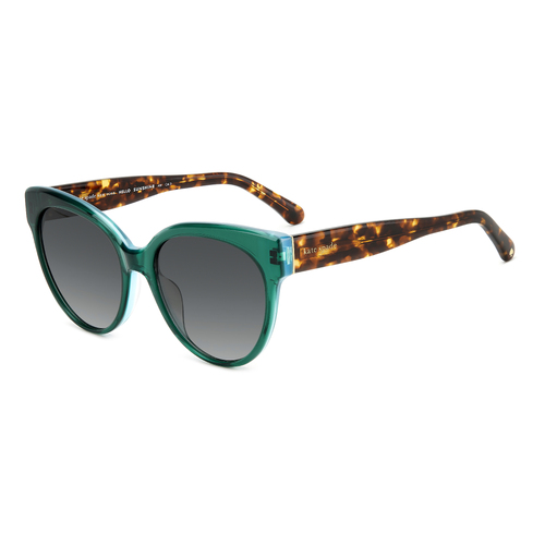 Kate Spade AUBRIELLA/G/S 1ED 9O 55 Green / Dark Grey Gradient Lenses