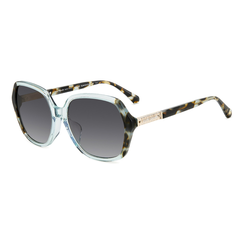 Kate Spade ELLERY/F/S PJP 9O 57 Blue / Dark Grey Gradient Lenses
