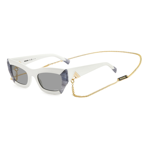 Missoni MIS 0151/S Y5W IR 53 Ivory Grey Horn / Grey Lenses