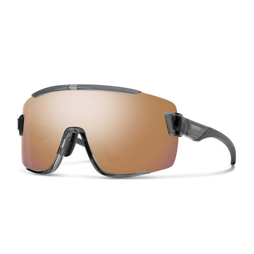 Smith Wildcat 63M 0K 99 Crystal Grey / Gold Mirror Chromapop Lenses