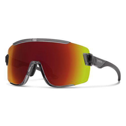 Smith Wildcat 63M X6 99 Crystal Grey / Red Mirror Chromapop Lenses
