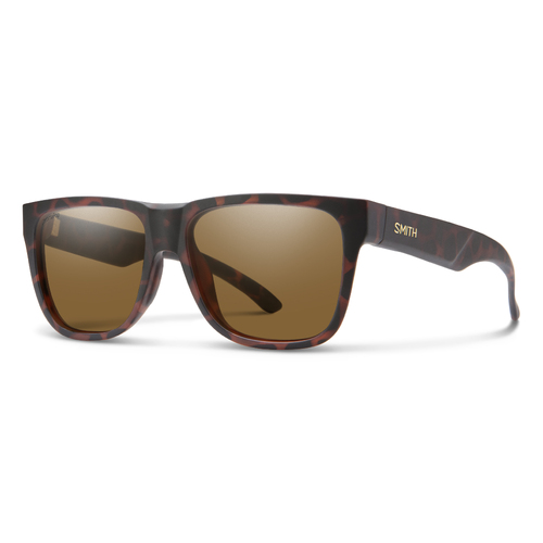 Smith Lowdown 2 N9P XC 55 Matte Havana / Brown Chromapop Lenses