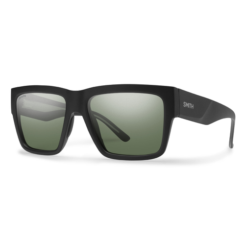 Smith Lineup 003 1H 58 Matte Black / Grey Green Chromapop Lenses