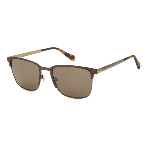 Fossil FOS 2142/G/S 09Q 70 55 Brown / Brown Lenses