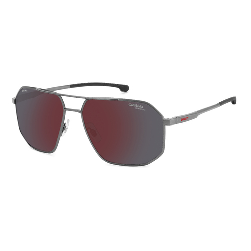 Carrera Ducati CARDUC 037/S R80 H4 61 Matte Dark Ruthenium / Red Mirror Polarised Lenses