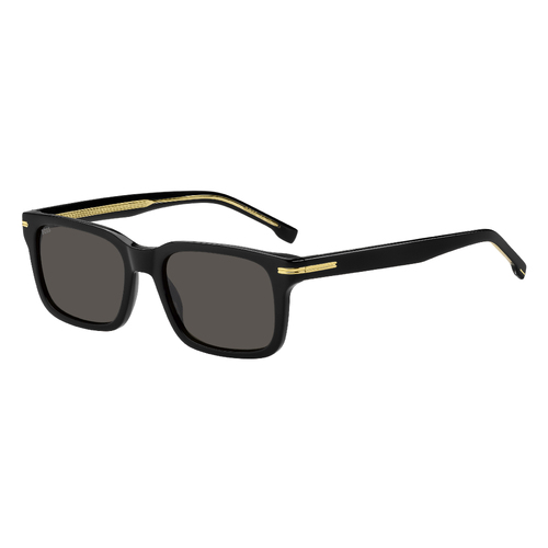 Hugo Boss BOSS 1628/S 807 IR 54 Black / Grey Lenses