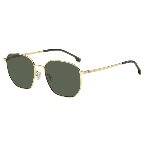 Hugo Boss BOSS 1673/F/SK J5G QT 57 Gold / Green Lenses