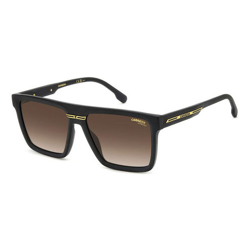 Carrera Victory C 03/S 003 58 86 Matte Black / Brown Gradient Lenses