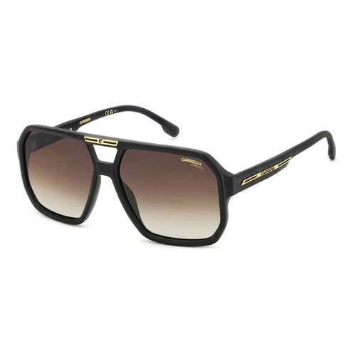 Carrera Victory C 01/S 003 60 86 Matte Black / Brown Gradient Lenses