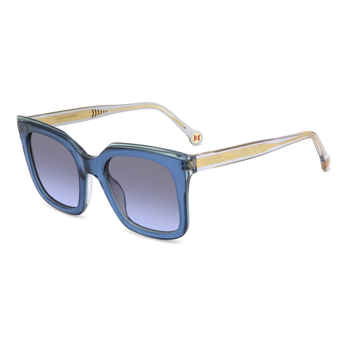 Carolina Herrera HER 0249/G/S XW0 GB 51 Blue Grey / Grey Azure Gradient Lenses