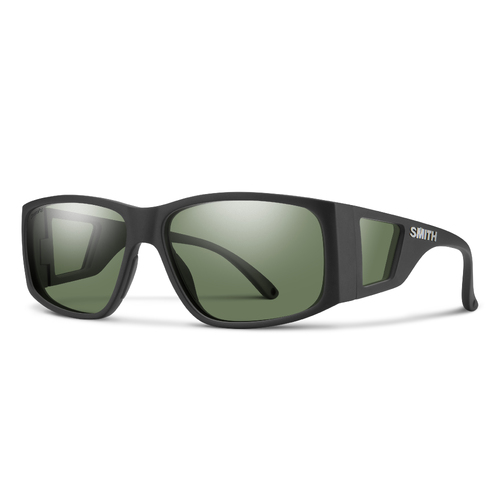 Smith Monroe Peak 003 L7 62 Matte Black / Green Chromapop Polarised Lenses
