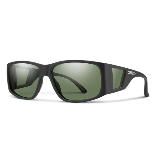 Smith Monroe Peak 003 L7 62 Matte Black / Grey Green Chromapop Polarised Lenses