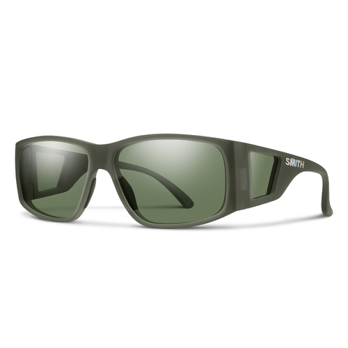 Smith Monroe Peak B59 L7 62 Green Crystal / Green Chromapop Polarised Lenses