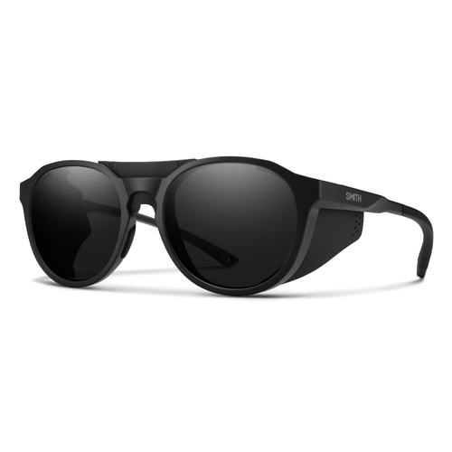 Smith Venture 003 6N 53 Matte Black / Grey Chromapop Polarised Lenses