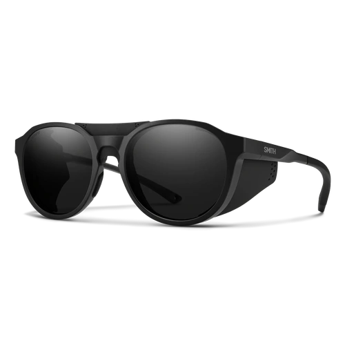 Smith Venture 003 6N 53 Matte Black / Black Chromapop Polarised Lenses