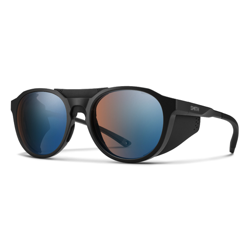 Smith Venture 003 PS 53 Matte Black / Glacier Copper Mirror Chromapop Photochromic Lenses