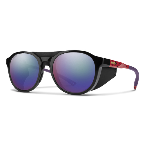 Smith Venture 3MR DF 53 Wild Child / Violet Mirror Chromapop Polarised Lenses