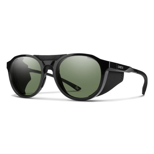 Smith Venture 807 L7 53 Black / Green Chromapop Polarised Lenses