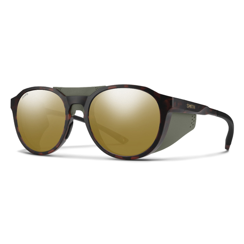 Smith Venture N9P QE 53 Matte Havana / Bronze Mirror Chromapop Polarised Lenses