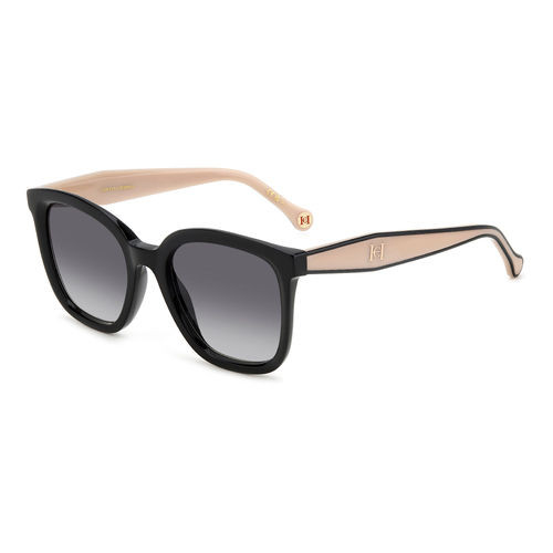 Carolina Herrera HER 0225/G/S 3H2 9O 54 Black Pink / Dark Grey Gradient Lenses