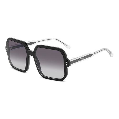 Isabel Marant IM 0163/S 807 9O 57 Black / Dark Grey Gradient Lenses
